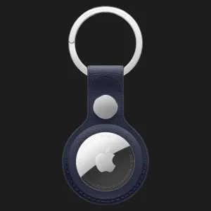 Брелок Apple AirTag FineWoven Key Ring (Navy) в Сваляві