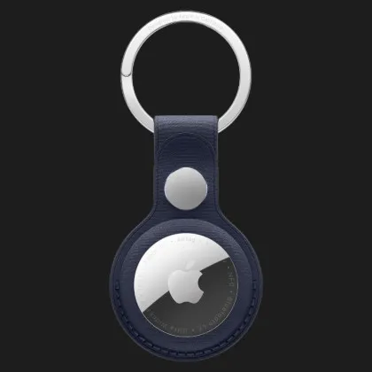 Брелок Apple AirTag FineWoven Key Ring (Navy)