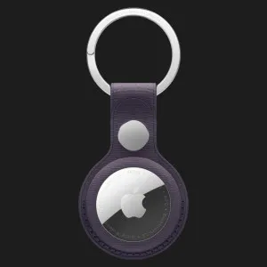 Брелок Apple AirTag FineWoven Key Ring (Midnight Purple) в Сваляві
