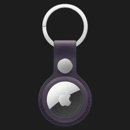 Брелок Apple AirTag FineWoven Key Ring (Midnight Purple)