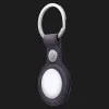 Брелок Apple AirTag FineWoven Key Ring (Midnight Purple)