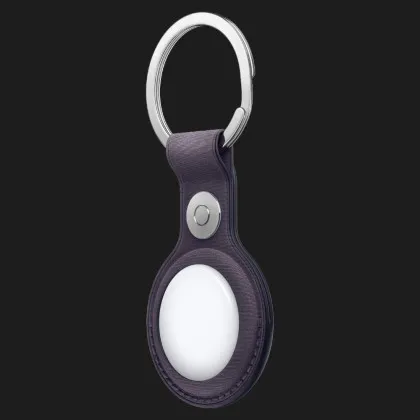 Брелок Apple AirTag FineWoven Key Ring (Midnight Purple)