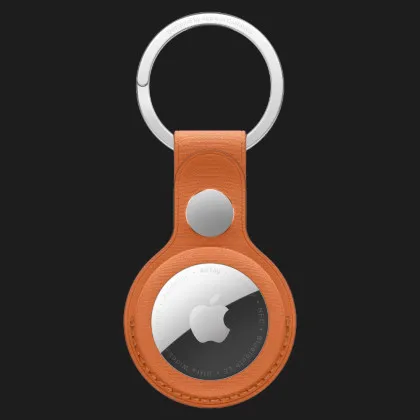 Брелок Apple AirTag FineWoven Key Ring (Fox Orange)