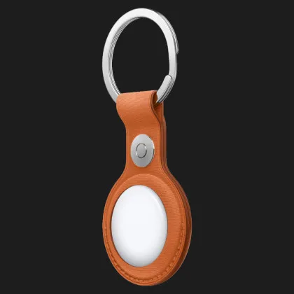 Брелок Apple AirTag FineWoven Key Ring (Fox Orange)