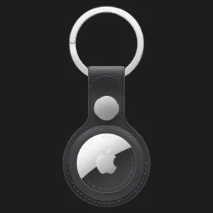 Брелок Apple AirTag FineWoven Key Ring (Black) в Сваляві