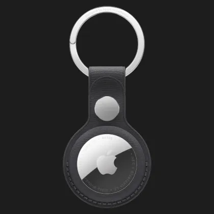 Брелок Apple AirTag FineWoven Key Ring (Black)