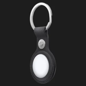 Брелок Apple AirTag FineWoven Key Ring (Black) в Сваляві