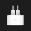 Умная розетка Meross Smart Wi-Fi Plug w/HomeKit support (White)