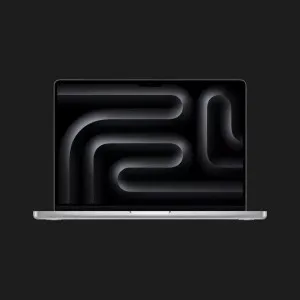 б/у Apple MacBook Pro 14 with M4, 512GB, 10CPU / 10GPU, 24GB RAM, Silver, 2024 (Z1DW0005P) (Хороший стан)