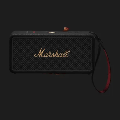 Акустика Marshall Portable Speaker Middleton II (Black and Brass)