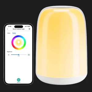 Розумна настільна лампа Meross MSL430JHK-EU WiFi Ambient Light (White) в Чернівцях