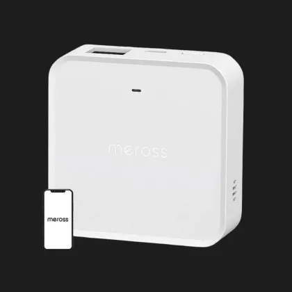 Умный Wi-Fi Хаб Meross MSH450MA (совместим с Matter) (EU)