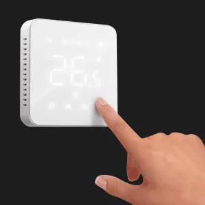 Розумний Wi-Fi термостат (водяне опалення) Meross MTS200BHK (EU) в Чернівцях