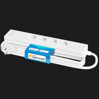 Умный удлинитель питания Wi-Fi Meross MSS425FHK (White) (EU) в Ковеле