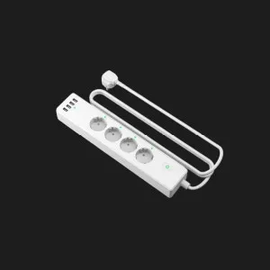 Умный удлинитель питания Wi-Fi Meross MSS425FHK (White) (EU) в Черновцах