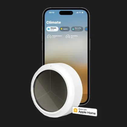 Умный датчик температуры и влажности Meross MS100FHK (White) (EU) в Ковеле