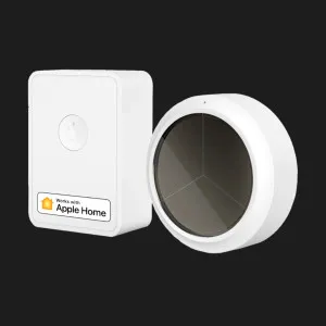 Умный датчик температуры и влажности с хабом Meross MS100FHHK-EU (White) в Сваляве