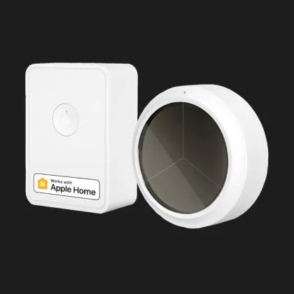 Умный датчик температуры и влажности с хабом Meross MS100FHHK-EU (White) в Ковеле