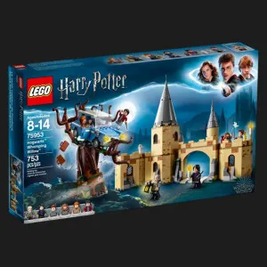 Конструктор LEGO Harry Potter Воинственная ива в Хогвартсе (75953)