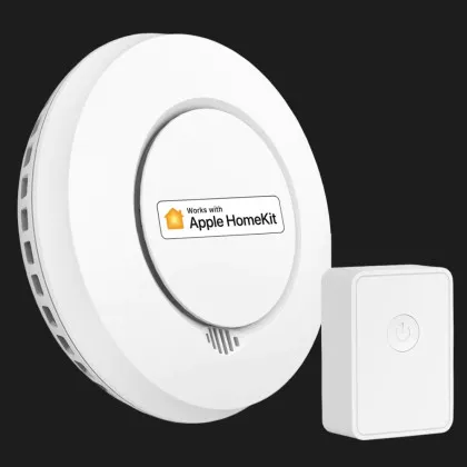 Комплект розумної димової сигналізації Meross GS559AHHK (White) (EU) в Ковелі