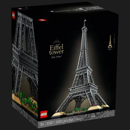 Конструктор LEGO Icons Eiffel tower (10307)