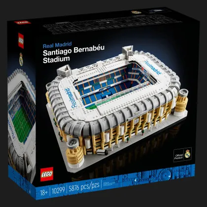 Конструктор LEGO Icons Реал Мадрид — Стадион «Сантьяго Бернабеу» (10299)