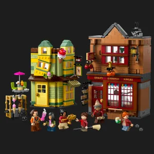 Конструктор LEGO Harry Potter Качественные товары для квиддича и кафе с мороженым (76452)