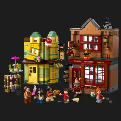Конструктор LEGO Harry Potter Quality Quidditch Supplies & Ice Cream Parlour (76452)