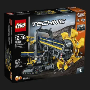 Конструктор LEGO Technic Роторний екскаватор (42055)
