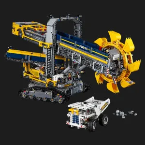 Конструктор LEGO Technic Роторний екскаватор (42055)