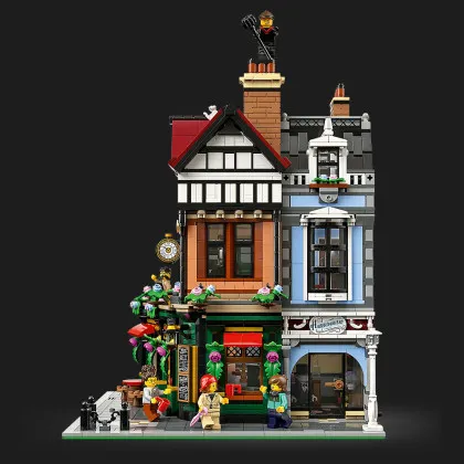Конструктор LEGO Icons Тюдоровский уголок (10350)