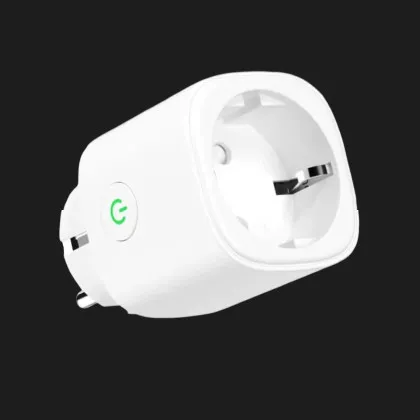 Смарт розетка Meross MSS315MA-(EU) (совместимая с Matter) (White) в Ковеле