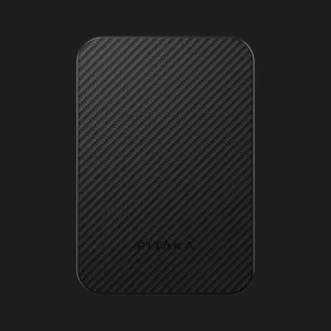 Зарядное устройство Power Bank Pitaka Aramid Fiber Magnetic Qi2 (5000mAh) (Twill Black/Gray) в Хмельницком