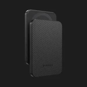 Зарядное устройство Power Bank Pitaka Aramid Fiber Magnetic Qi2 (5000mAh) (Twill Black/Gray) в Хмельницком
