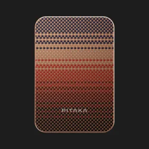 Зарядное устройство Power Bank Pitaka Aramid Fiber Magnetic Qi2 (5000mAh) (Sunset) в Белой Церкви