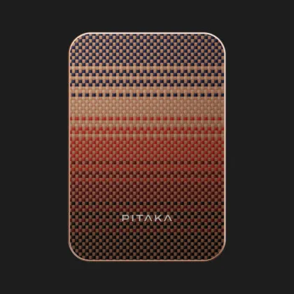 Зарядное устройство Power Bank Pitaka Aramid Fiber Magnetic Qi2 (5000mAh) (Sunset) в Ковеле