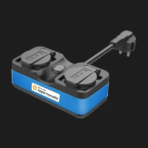 Умная Wi-Fi розетка Meross MSS620BNHK (EU) (Black) в Дрогобыче
