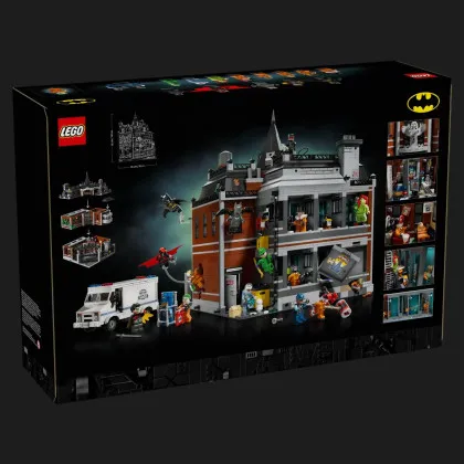 Конструктор LEGO DC Batman Притулок Аркхема (76300)