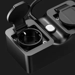 Умная Wi-Fi розетка Meross MSS620BNHK (EU) (Black) в Дрогобыче