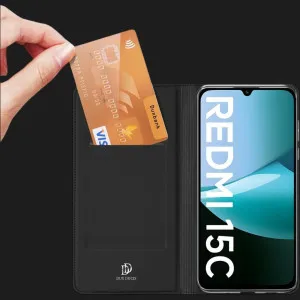 Чохол Dux Ducis Skin Pro Series для Xiaomi Redmi 15C (Black) у Луцьк