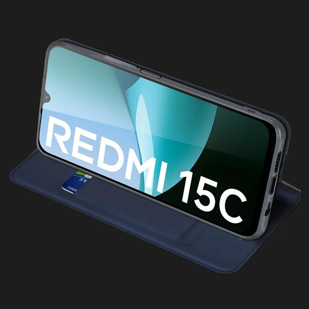 Чохол Dux Ducis Skin Pro Series для Xiaomi Redmi 15C (Blue)