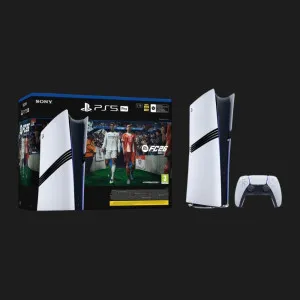 Ігрова приставка Sony PlayStation 5 Pro (EA SPORTS FC 26 Bundle) (2TB) (Standard) в Бродах