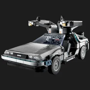 Конструктор LEGO Icons Машина часу з фільму «Назад у майбутнє» (10300)