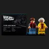 Конструктор Lego Icons Back to the Future Time Machine Icons (10300)