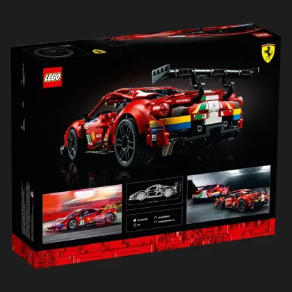 Конструктор LEGO Technic Ferrari 488 GTE “AF Corse #51” (42125)