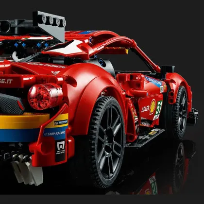Конструктор LEGO Technic Ferrari 488 GTE “AF Corse #51” (42125)