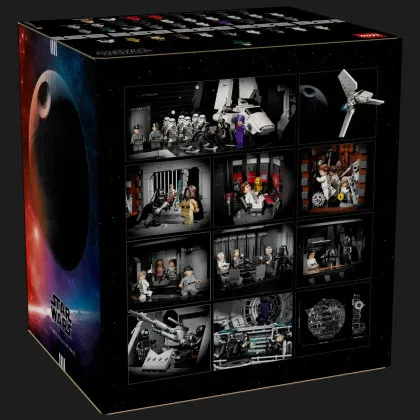 Конструктор LEGO Star Wars Зірка смерті (75419)