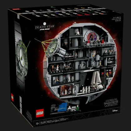 Конструктор LEGO Star Wars Зірка смерті (75419)