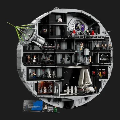 Конструктор LEGO Star Wars Зірка смерті (75419)