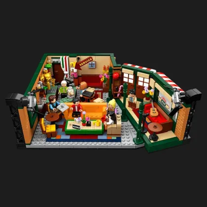 Конструктор Lego Ideas F·R·I·E·N·D·S Central Perk (21319)